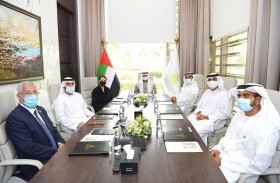 نهيان مبارك يترأس الاجتماع السنوي الرابع عشر لأعضاء مجلس أمناء جائزة خليفة الدولية لنخيل التمر والابتكار الزراعي  