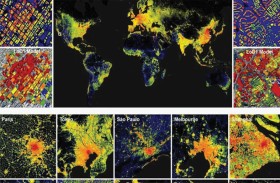أول خريطة ثلاثية الأبعاد تغطي جميع مباني العالم