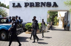 الشرطة تدهم مقر صحيفة معارضة في نيكاراغوا 