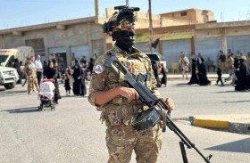 اشتباك بين عناصر من الحشد الشعبي والجيش العراقي 