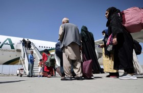 أول رحلة تجارية أجنبية منذ سيطرة طالبان تغادر كابول 