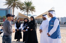 بلدية مدينة أبوظبي تنفذ حملات تفتيشية على الشواطئ والبر والجزر الواقعة ضمن نطاقها الجغرافي