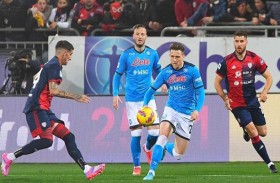 انضمام نابولي إلى ركب المتعثرين بالدوري الإيطالي 