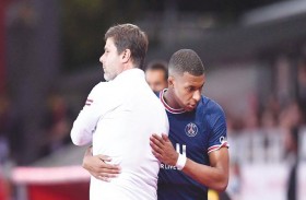 بوكيتينو:  قرار مبابي بشأن مستقبله لن يتأثر بالمباراة ضد ريال مدريد