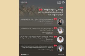 وزراء في حكومة الإمارات ... الخدمة الوطنية والاحتياطية ترسخ قيم الولاء والانتماء