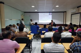 مستشفى رأس الخيمة يعزز مستويات التوعية حول الوقاية من فيروس كورونا