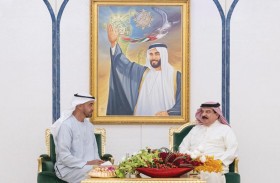 محمد بن زايد يبحث مع ملك البحرين علاقات التعاون والتنسيق المشترك بين البلدين