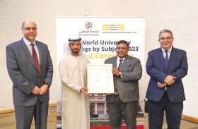 جامعة أبوظبي تتقدم 250 مرتبة في دراسة إدارة الأعمال وفق تصنيف «كيو اس» للجامعات العالمية 2023 