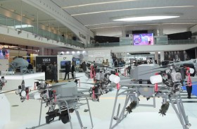 إنترناشونال جولدن جروب تعرض 20 طائرة دون طيار في معرض يومكس وسيمتكس 2022