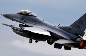 تحطم طائرة إف- 16  تابعة لسلاح الجو التركي