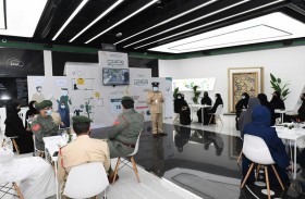 «أنا إيجابي» تُعزز مفاهيم السعادة والإيجابية وجودة الحياة في شرطة دبي 