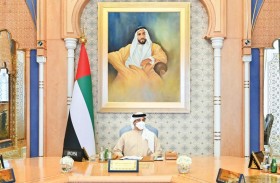 منصور بن زايد يترأس اجتماعا رفيع المستوى لمواجهة غسل الأموال وتمويل الإرهاب