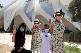 (أمنية) تشارك (خليفة الطبية) في تحقيق أمنية طفل بزيارة معرض إكسبو 2020 دبي