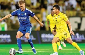 3 قمم تتصدر المشهد في الجولة الثالثة من دوري أدنوك للمحترفين