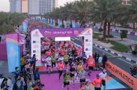 فتح باب التسجيل المبكر للمشاركة في النسخة 16 من نصف ماراثون رأس الخيمة