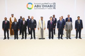 رئيس الدولة يشهد افتتاح أسبوع أبوظبي للاستدامة