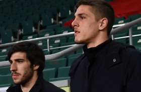 استبعاد تونالي وزانيولو عن المنتخب الإيطالي بسبب المراهنات 