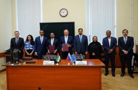 أكاديمية أنور قرقاش الدبلوماسية ونظيرتها الروسية توقعان مذكرة تفاهم لتعزيز التعاون في مجال التدريب والتعليم الدبلوماسي