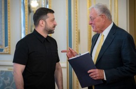 مبعوث ترامب يصل إلى كييف لبحث العقوبات ضد روسيا