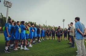 سلطان بن حمدان يزور معسكر العين الخارجي في الرباط