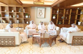 محمد بن حم الخيرية تبحث روزنامة عمل المؤسسة خلال العام الحالي