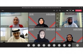 نادي دبي الدولي للرياضات البحرية ودائرة الموارد البشرية لحكومة دبي يتعاونان في مجالات التدريب والتعليم