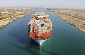 إيرادات قناة السويس  تسجل مستوى قياسيا