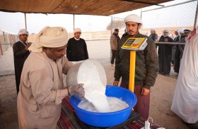 منافسات قوية في «مهرجان محمد بن زايد لسباقات الهجن ومزاينة الإبل»