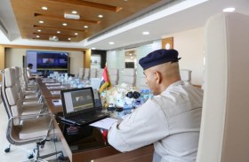 التدقيق عن بعد للنظام الإداري المتكامل لقطاع العمليات المركزية بشرطة أبوظبي