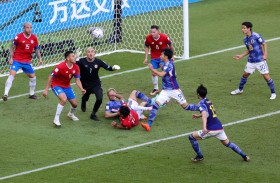 كوستاريكا تصعق اليابان بهدف متأخر وتحييي آمالها في الصعود