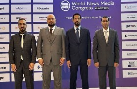 الشارقة للإذاعة والتلفزيون تشارك  في المؤتمر العالمي لوسائل الإعلام الإخبارية