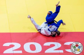 استئناف مباريات بطولة العالم للجودو بمباريات الوزن الثقيل للجنسين 