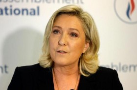 لوبن تعد بتعديل دستوري إذا انتخبت رئيسة لفرنسا 
