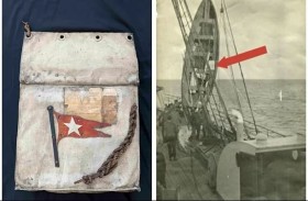 بـ 238 ألف دولار.. وسادة مقعد من تايتانيك للبيع 