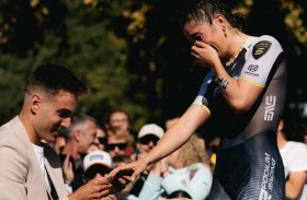 صديق ليهير يتقدم للزواج منها بعد فوزها ببطولة سوبر تري للثلاثي 