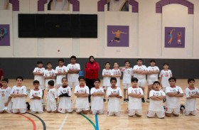 100 لاعب في مهرجان ثلاثيات الكرة الطائرة بالشارقة