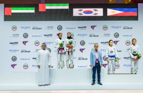7 ميداليات ملونة للإمارات في انطلاق النسخة الثامنة من بطولة آسيا للجوجيتسو بأبوظبي