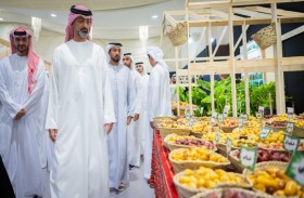 عمار بن حميد يفتتح مهرجان ليوا عجمان للرطب والعسل 2024