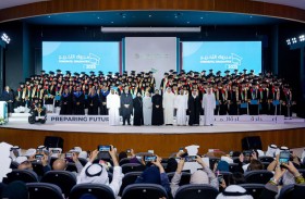 برعاية منصور بن زايد.. تخريج طلبة مدارس الإمارات الوطنية في مجمع الشارقة