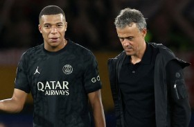 إنريكي يوضح حقيقة خلافه مع مبابي