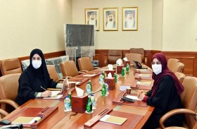 لجنة الشؤون الاجتماعية للمجلس الوطني الاتحادي تناقش الجدول المقارن لمشروع قانون جمع التبرعات