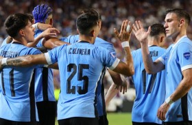 الأوروغواي تقصي الولايات المتحدة وتتأهل بصحبة بنما 