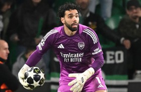 إشادة برايا «أفضل حارس في العالم» بتألقه أمام سبورتينغ