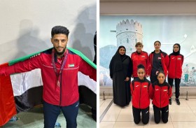 منتخب الإمارات يشارك اليوم في مسابقتي «القرص» و «الوثب الثلاثي» ببطولة غرب آسيا