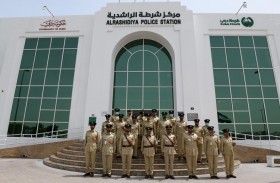اللواء المنصوري يشيد بجهود مركز الراشدية لحفظ الأمن