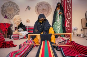 السدو.. قصة الخيوط التي لونت الصحراء