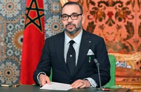حكام الإمارات يهنئون ملك المغرب بمناسبة ذكرى عيد العرش