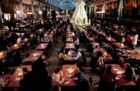 ملتقى تعارف يحطم رقماً قياسياً في عيد الحب