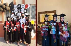 حميد النعيمي يوجه بتخصيص منح دراسية لثلاث شقيقات متفوقات 