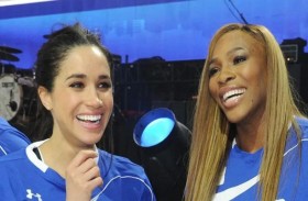 ميغن ماركل تستضيف وليامس في  بودكاست